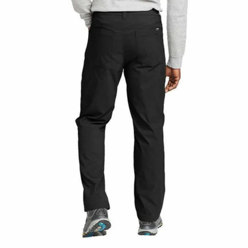Eddie Bauer Men's‎ Fleece Lined Pant Black